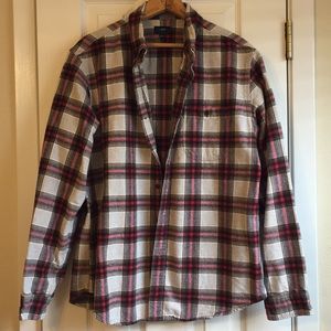 JCrew Men’s Flannel Shirt